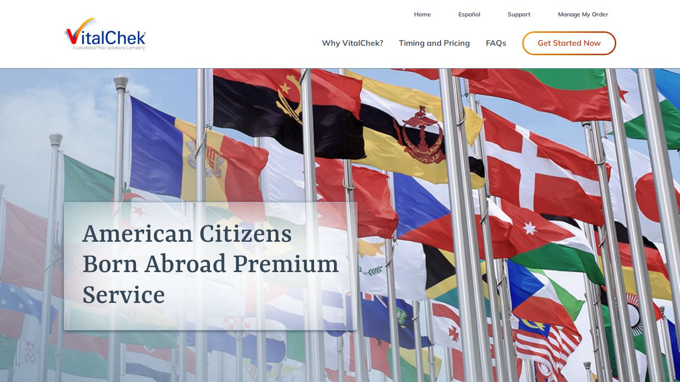 American Citizens Born Abroad Premium Service | Order Your Vital ...